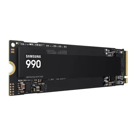 Samsung 990 1TB / SSD / M.2 NVMe PCI-E 4.0 / R:7150 MBps / W:6450 MBps / 3y
