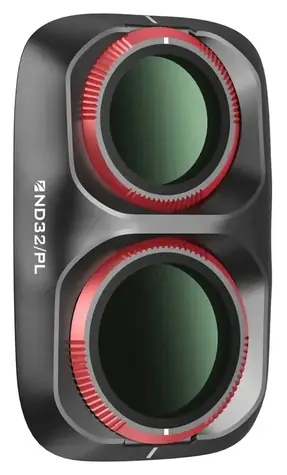 Freewell filtr ND32/PL pro DJI Osmo Pocket 4P / Filtr / ND + polarizační (PL) / 5 EV / černá