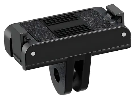Puluz PU1079B / Magnetický adaptér s rychloupínákem / Pro DJI Osmo Action 6, Osmo Nano / ABS, hliník