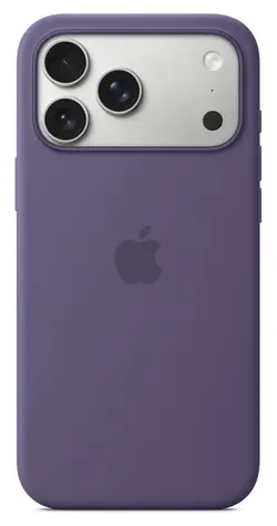 Apple iPhone 17 Pro Max Silikonové pouzdro s MagSafe fialová / Pouzdro / MagSafe