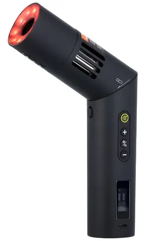 Rollei SmokeMaster Pro RGB / Výrobník mlhy / RGB podsvícení
