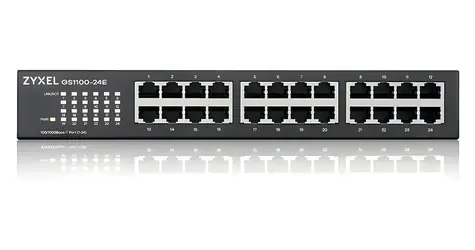 ZyXEL GS1100-24E / Switch / 24x GLAN / Fanless / 802.3az