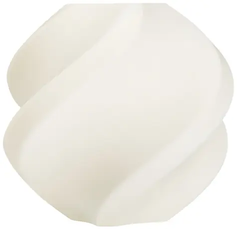 Bambu Lab ASA bílá / Tisková struna / 1,75 mm / 1 kg / s vratnou cívkou