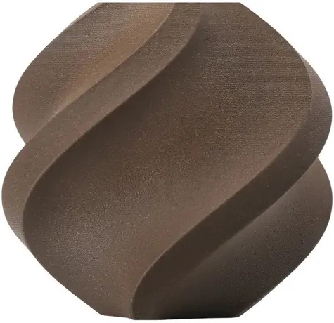 Bambu Lab PLA Wood Black Walnut / Tisková struna / 1,75 mm / 1 kg / s vratnou cívkou