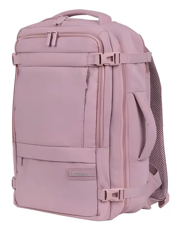 Natec Camel Lite růžová / Batoh na notebook 15.6