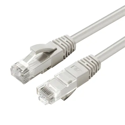 MicroConnect CAT5e U/UTP 35m šedá / Síťový kabel / RJ-45 / PVC