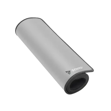 Savio Turbo Dynamic S Grey Edition / Podložka pod myš / 250x250x2mm