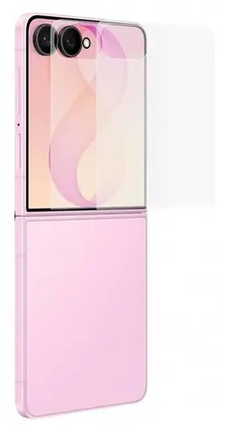 Samsung Ochranná fólie pro Galaxy Z Flip8 transparentní / Ochranná fólie / antireflexní / 17,5 cm (6,9”)