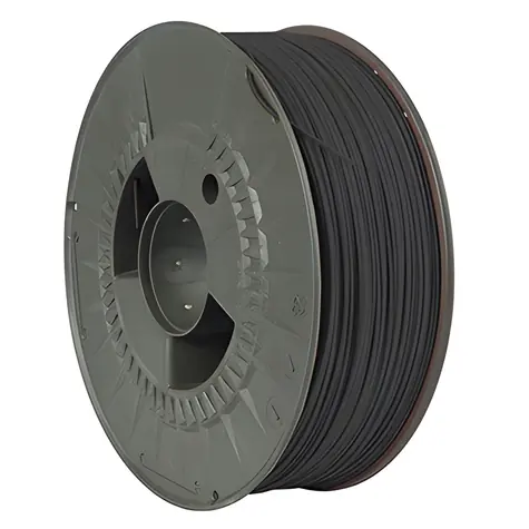 Powerton ECONOMY LINE PLA velvet black / Tisková struna / 1,75 mm / 1 kg