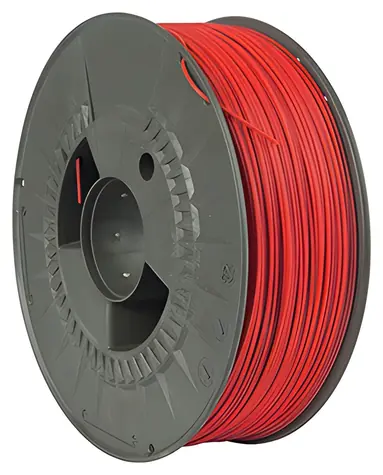 Powerton ECONOMY LINE PLA fiery red / Tisková struna / 1,75 mm / 1 kg