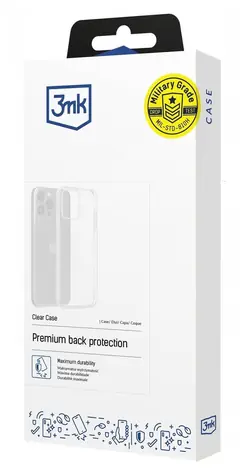 3mk Clear Case čirá / Zadní kryt / Xiaomi 17 Ultra