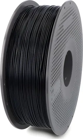 Bambu Lab ABS černá / Tisková struna / 1,75 mm / 1 kg / s vratnou cívkou