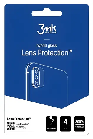 3mk Lens Protection pro Ulefone Armor 28 Ultra / Ochranné sklo na fotoaparát
