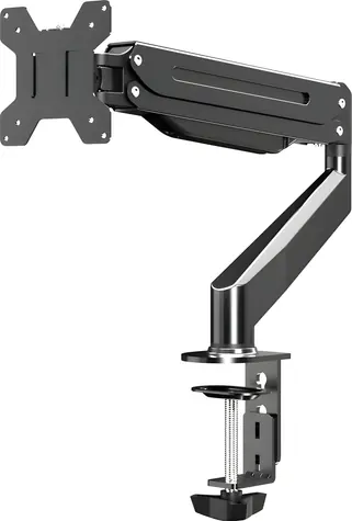 Esperanza ERW019 černá / Stolní držák monitoru / 17-27 palců / VESA 75x75-100x100 / náklon a otočení / do 6 kg