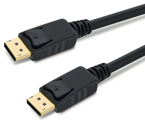 PremiumCord DisplayPort 1.3 kabel M/M 0,5m černá / Video kabel / 8K 30Hz / 32,4 Gb/s / zlacené konektory