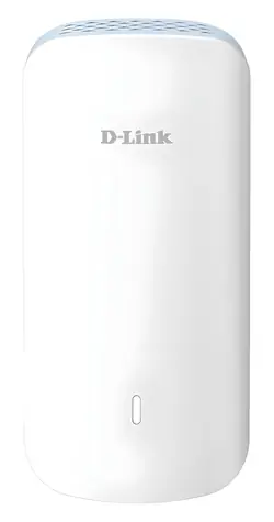 D-Link E30/E / Wi-Fi mesh extender / AX3000 / Wi-Fi 6 / 2,4 + 5 GHz / 1x Gigabit LAN