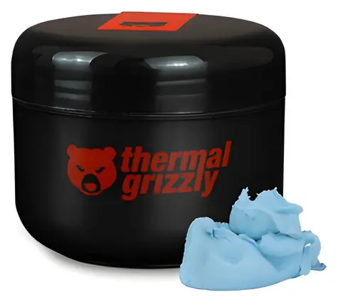 Thermal Grizzly TG Putty Advance 100g modrá / Nevodivý teplovodivý tmel / výplň 0,2–3,0 mm