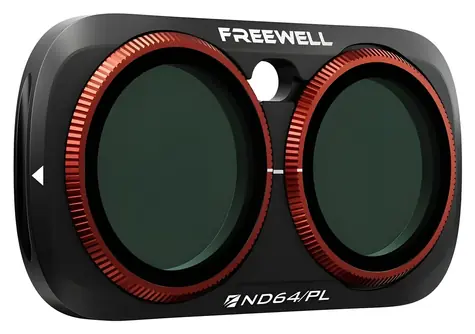 Freewell ND64/PL filtr pro Insta360 Luna Ultra / ND/PL filtr / 6 EV