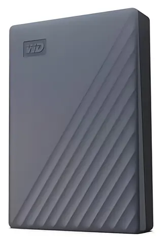 WD My Passport 4TB šedá / HDD / 2.5