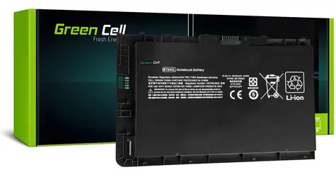 Green Cell BA06XL BT04XL / Baterie pro notebook / HP EliteBook Folio 9470m, 9480m / 14,8V / 3500mAh / 6 článků