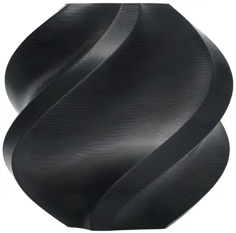 Bambu Lab TPU 90A černá / Tisková struna / TPU / 1,75 mm / 1 kg