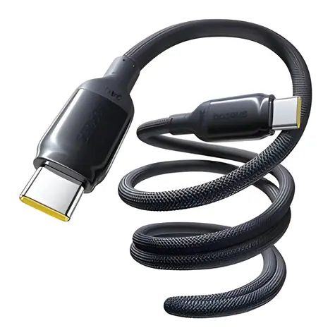 Baseus PicoGo Cosmic Black / Datový kabel / USB-C - USB-C / 240 W / 2 m