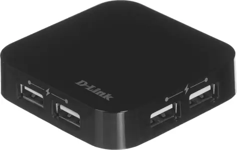 D-Link DUB-H4 / USB hub / 4x USB-A 2.0 / 5 V
