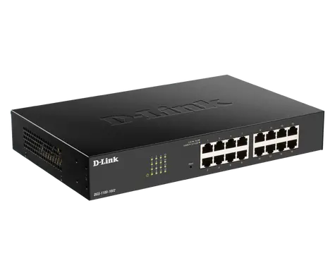 D-Link DGS-1100-16V2 / Switch / 16x Gigabit / Smart Managed / 19