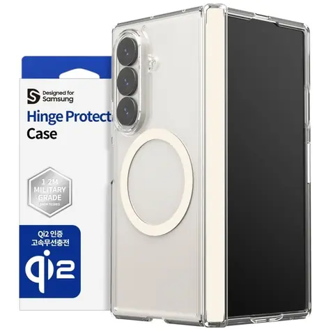Araree Duple 360 M Clear Cream / Pouzdro pro Galaxy Z Fold8 Ultra / 360° ochrana