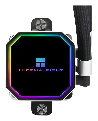 Thermalright Frozen Prism 360 černá / AIO vodní chladič CPU / 360 mm / ARGB / Intel + AMD