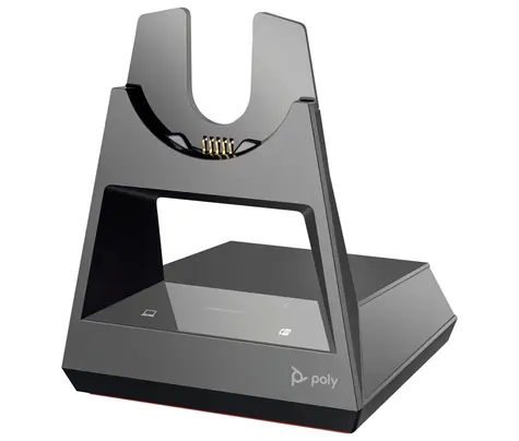 Poly Voyager Office Base CB7222-M / Základna pro sluchátka / Bluetooth 5.1 / USB-A/USB-C / pro Voyager 4310, 4320