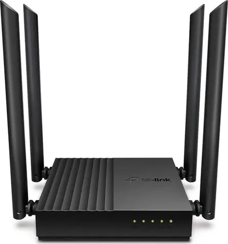 TP-Link Archer C64 / Router / AC1200 / Wi-Fi 5 / 2,4 GHz - 400 Mbps / 5 GHz - 867 Mbps / 4x LAN