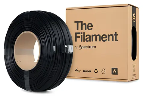 Spectrum The Filament ReFill PETG midnight black / Filament / 1,75 mm / 1 kg