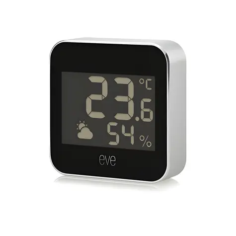 Eve Weather Matter / Senzor teploty a vlhkosti / Matter / Apple Home / Google Home / Alexa