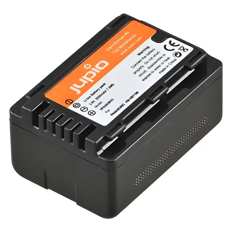 JUPIO Akumulátor pro digitální videokamery Panasonic / VW-VBT190 / 2020 mAh