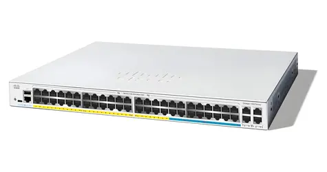 Cisco Catalyst C1300-48MGP-4X REFRESH / Switch / 32x GbE + 16x 2,5GbE RJ-45 / 4x SFP+ / PoE+ 740W