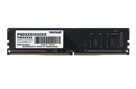 Patriot Signature 8GB 5600MHz černá / DIMM / DDR5 / CL46 / Unbuffered / 1.1V