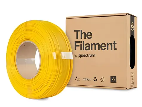 The Filament ReFill PETG Sorbet Yellow / Tisková struna / 1,75 mm / 1 kg