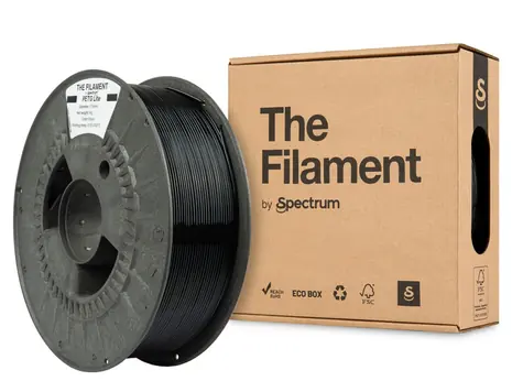 Spectrum The Filament PETG Lite černá / Filament / PETG / 1,75 mm / 1 kg