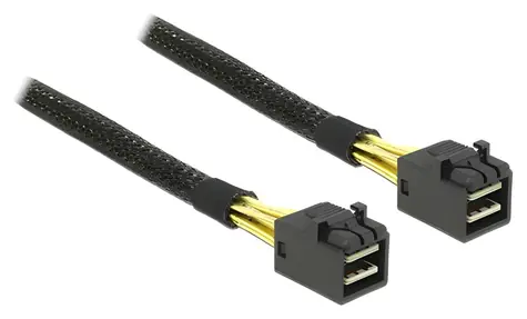 DeLock Mini SAS HD SFF-8643 - SFF-8643 / Kabel SAS / interní / SAS-3 12 Gbit/s / 0,5 m