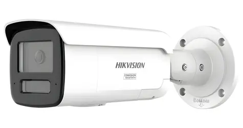 Hikvision DS-2CD2T87G3-LIS2UY/SL(2.8mm) / IP kamera / Bullet / 8Mpix / ColorVu / Hybrid IR+LED 60m / Mikrofon / IP67