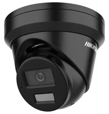 Hikvision DS-2CD2346G2H-IU(2.8mm)(eF) černá / IP kamera / Turret / 4Mpix / AcuSense / IR 30m / IP67
