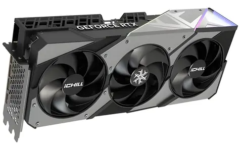 INNO3D GeForce RTX 5070 Ti iChill X3 16GB / Grafická karta / 2512 MHz / 16GB GDDR7 / 256-bit / 1x HDMI + 3x DP
