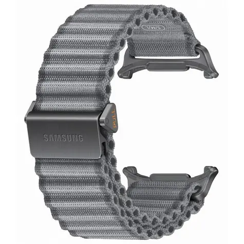 Samsung Trail Band šedý / Řemínek / pro Galaxy Watch Ultra2 / Rychloupínací systém