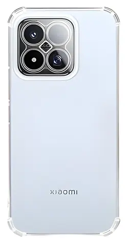 Tactical TPU Plyo transparentní / Kryt / Xiaomi 17 Max