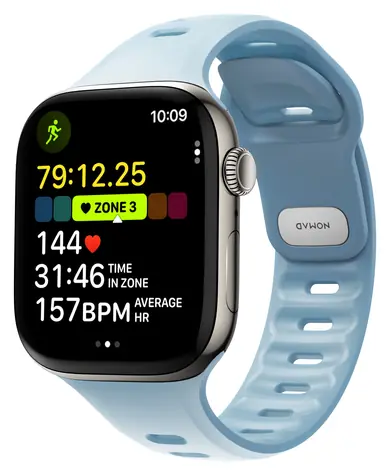 Nomad Tempo Band tidal / Řemínek pro Apple Watch / 45-46 mm / FKM guma / Voděodolný