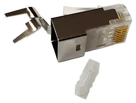 Digitus RJ45-8p8c / Konektor RJ45 / STP / Cat6A / 50µ