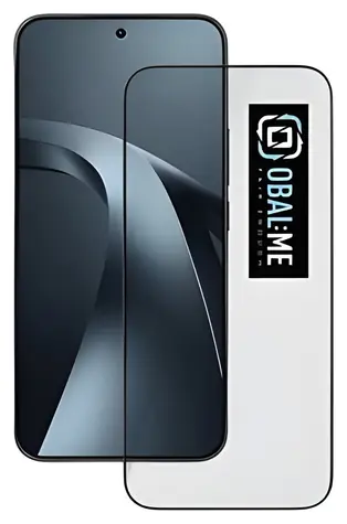 OBAL:ME 5D Tvrzené Sklo pro Xiaomi 17T Pro černá / Ochranné sklo