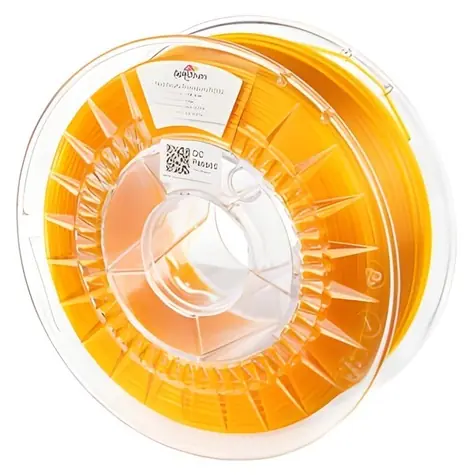 Spectrum PCTG Premium transparentní žlutá / Struna pro 3D tiskárnu / PCTG / 1.75mm / 1kg