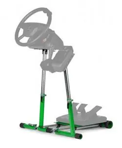 Wheel Stand Pro Farm Truck V3 zelený / Stojan na volant a pedály / nastavitelná šířka / RGS modul